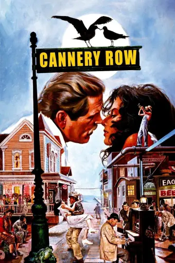 Постер до фильму"Cannery Row" #1117218