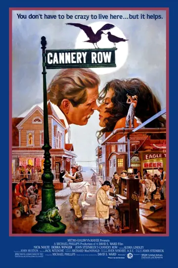 Постер до фильму"Cannery Row" #1117219