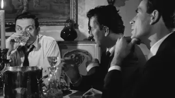 Задник до фільму "Les Tontons flingueurs" #1209356