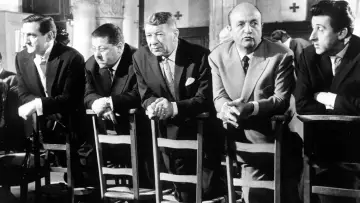 Задник до фильму"Les Tontons flingueurs" #187755