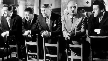 Задник до фильму"Les Tontons flingueurs" #187756