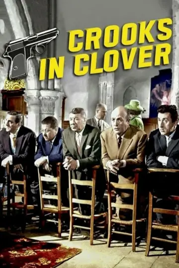 Постер до фильму"Les Tontons flingueurs" #754515