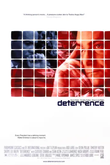 Постер до фильму"Deterrence" #722030