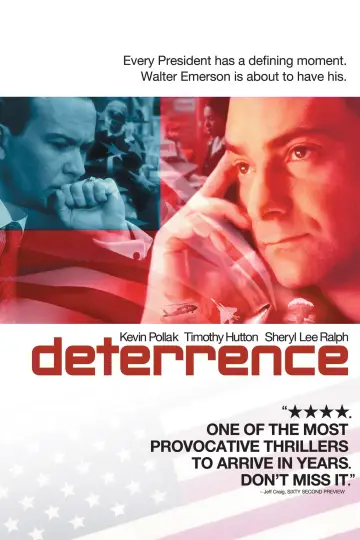Постер до фильму"Deterrence" #722031