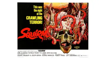 Задник до фильму"Squirm" #727660