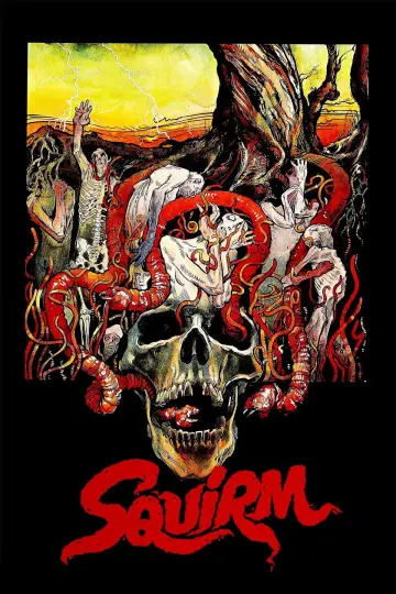 Постер до фильму"Squirm" #727691
