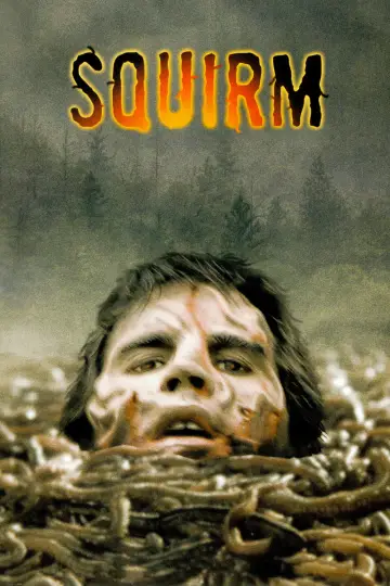 Постер до фильму"Squirm" #727692