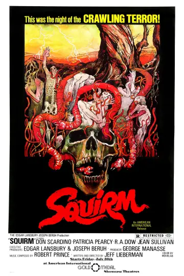 Постер до фильму"Squirm" #727693