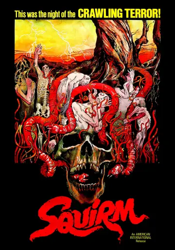 Постер до фильму"Squirm" #727694