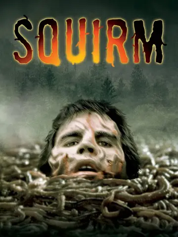 Постер до фильму"Squirm" #727695