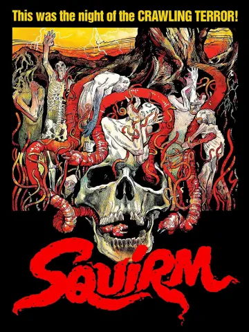 Постер до фильму"Squirm" #727697