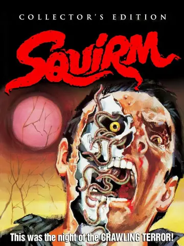Постер до фильму"Squirm" #727698