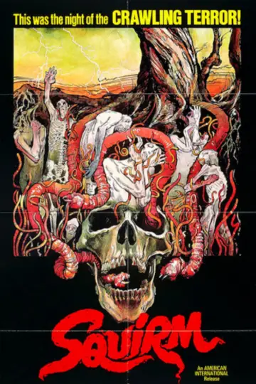Постер до фильму"Squirm" #727699