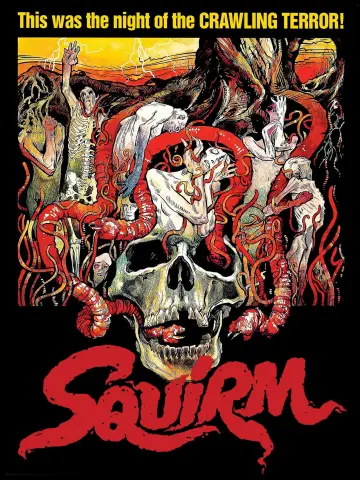 Постер до фильму"Squirm" #727700