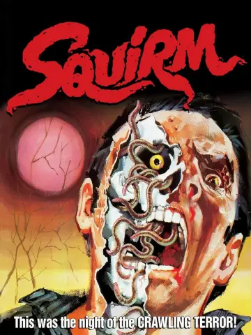 Постер до фильму"Squirm" #727701