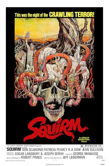 Постер до фильму"Squirm" #727705