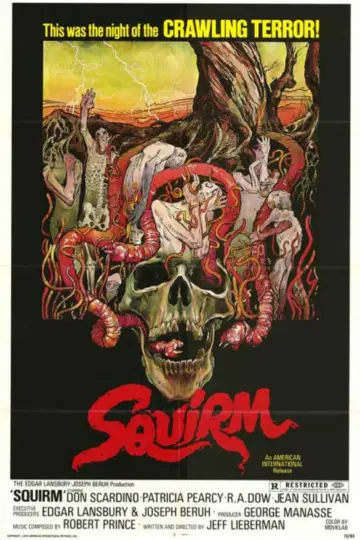 Постер до фильму"Squirm" #727707