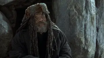 Задник до фильму"The Caveman