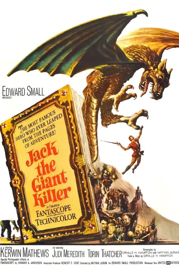 Постер до фильму"Jack the Giant Killer" #1088638