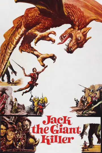 Постер до фильму"Jack the Giant Killer" #1088640