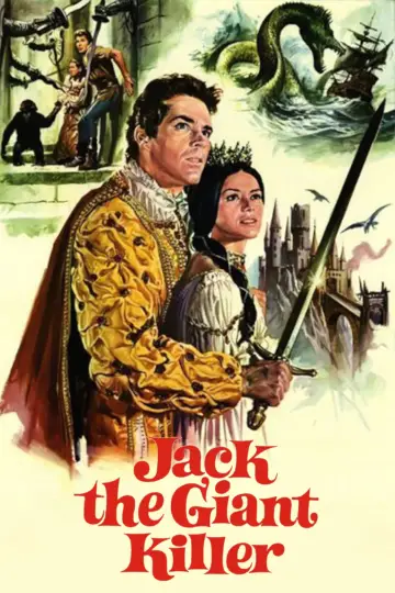 Постер до фильму"Jack the Giant Killer" #1088644
