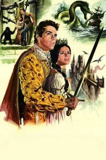 Постер до фильму"Jack the Giant Killer" #1088645
