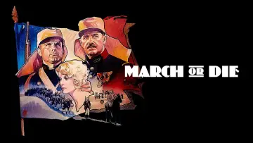 Задник до фильму"March or Die" #1095113