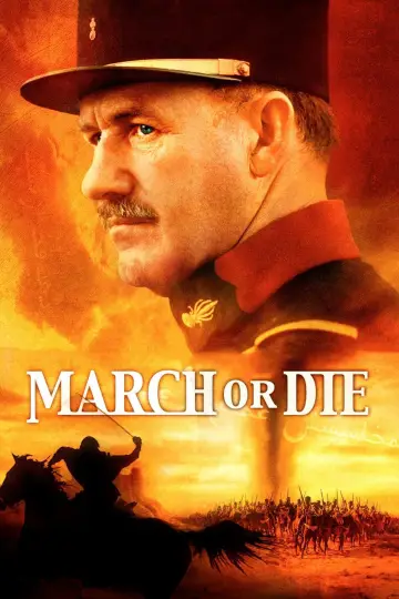 Постер до фильму"March or Die" #1095116