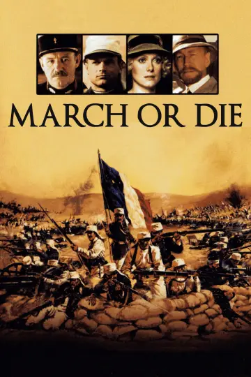 Постер до фильму"March or Die" #1095117