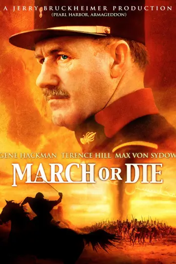 Постер до фильму"March or Die" #1095119