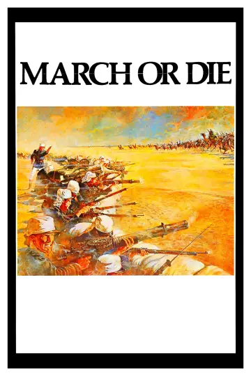 Постер до фильму"March or Die" #1095120
