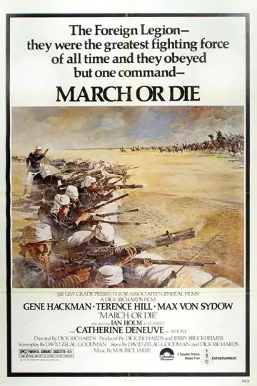 Постер до фильму"March or Die" #1095122