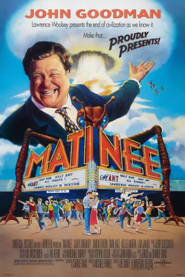 Постер до фильму"Matinee" #1033747