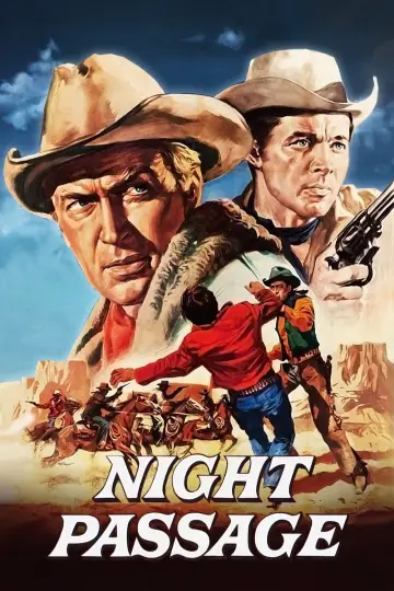 Постер до фильму"Night Passage" #1092656