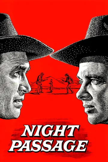 Постер до фильму"Night Passage" #1092657