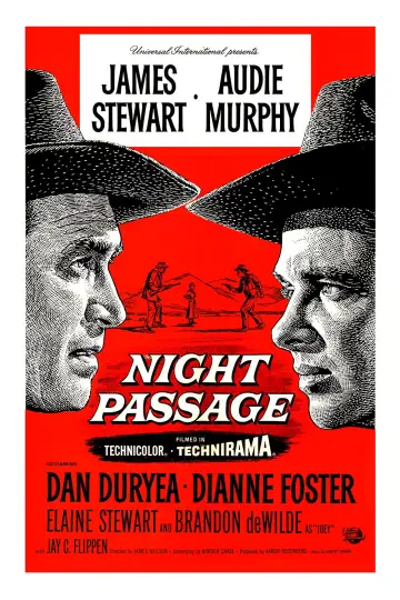 Постер до фильму"Night Passage" #1092658