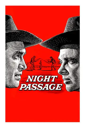 Постер до фильму"Night Passage" #1092659