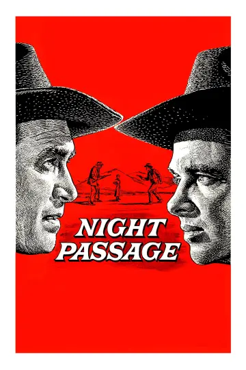 Постер до фильму"Night Passage" #1092660