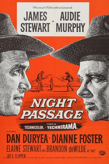 Постер до фильму"Night Passage" #1092662