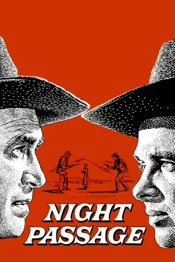 Постер до фильму"Night Passage" #1092663