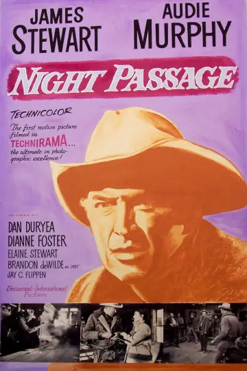 Постер до фильму"Night Passage" #1092664