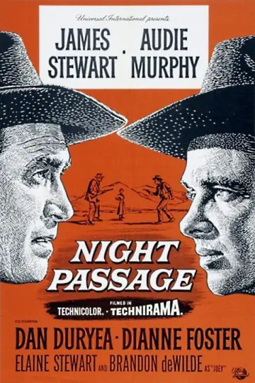 Постер до фильму"Night Passage" #1092666