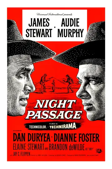 Постер до фильму"Night Passage" #1092667