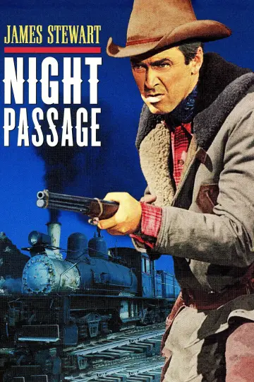 Постер до фильму"Night Passage" #456655