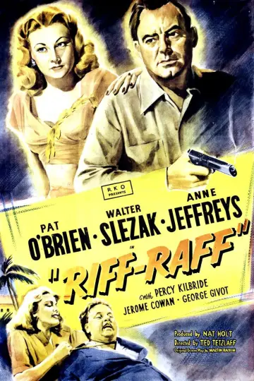 Постер до фильму"Riff-Raff" #739146