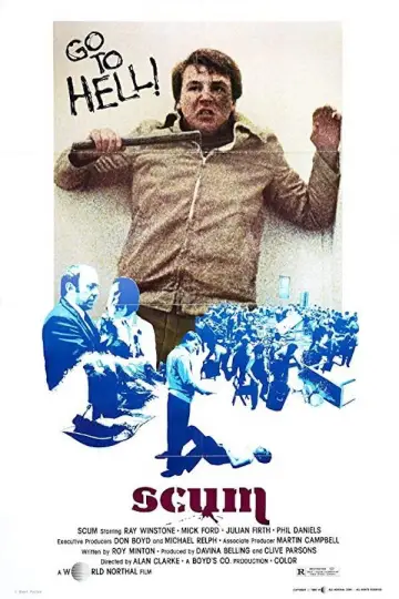 Постер до фильму"Scum" #725081