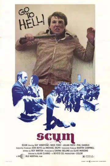 Постер до фильму"Scum" #725082