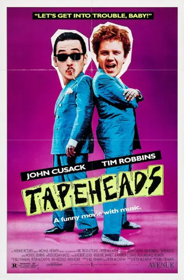 Постер до фільму "Tapeheads" #1571498