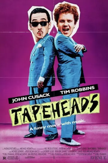 Постер до фільму "Tapeheads" #1571499