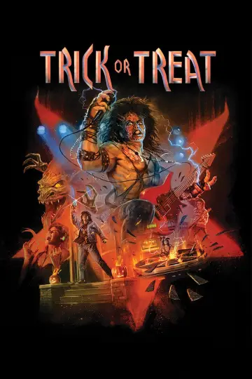 Постер до фільму "Trick or Treat" #1641128
